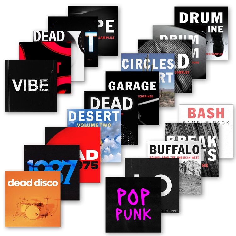 COMPLETE BUNDLE Circles Drum Samples